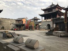 -白鹿原影视城