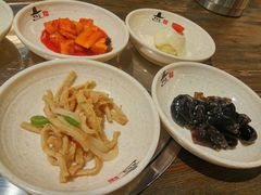 精品小菜组合-朴大人炭烤·韩国料理(奥帆中心海尔洲际店)