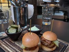 伊比利亚猪肉鹅肝汉堡-Ocean's Table 欧舍