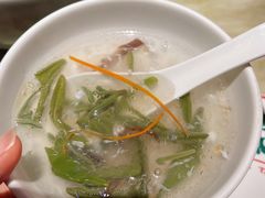 莼菜银鱼羹-探花·意境江南菜·唐伯虎文化体验店·松鼠桂鱼(观前店)