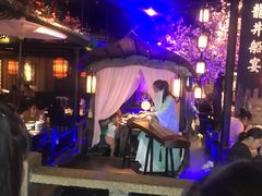 -绿茶餐厅(松江万达店)