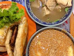 面茶-马记伊源斋涮肉·清真菜(潘家园古玩市场店)