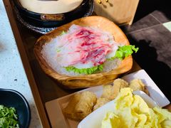 -烹然四季椰子鸡火锅(团结湖总店)