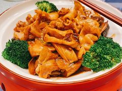 鲍汁珍菌扒花胶-顺风山庄(水濂山店)