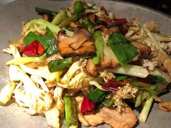 干锅香菇花菜-桂满陇-十里风荷(合生汇店)
