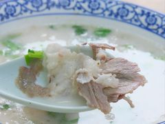 羊肉汤（多肉）-穆得·老周家牛肉烧饼(普利街店)