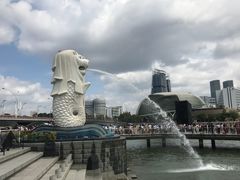-鱼尾狮公园