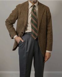 -Biella Fibers杰尼亚Zegna面料西装·夹克·礼服全定制Bespoke(晶耀前滩店)