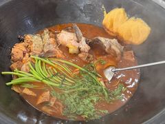 -北京龙庆四季香农家饭庄·灶台鱼·碳烤虹鳟鱼(龙庆峡店)