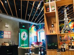 大堂-LO CALCOW卡路力轻食主义餐厅(陆家嘴店)