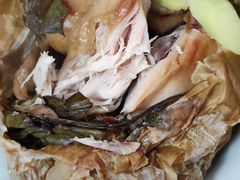 特色老杭州传统美食叫花鸡-家烧面馆【南山路知名经典面食】