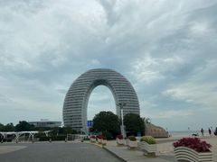 -湖州太湖旅游度假区-月亮广场