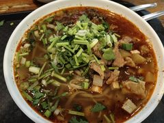 羊肉蒿籽面-桂花香手工面(鼓楼店)