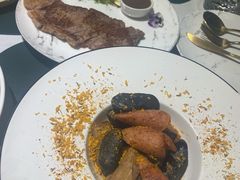 低温谷饲西冷牛排-开间茶馆·围炉煮茶