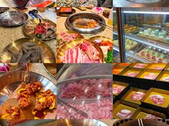 -姜胖胖首尔自助烤肉·蒸汽海鲜大排档(国瑞中心店)