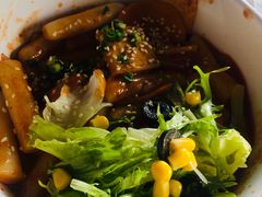 经典辣白菜炒年糕-泰熙家(凤栖原店)