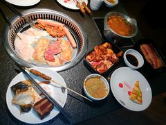 -欢乐牧场海鲜烤肉自助(牡丹园店)