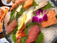 生鱼片拼盘-松子料理(华威桥店)