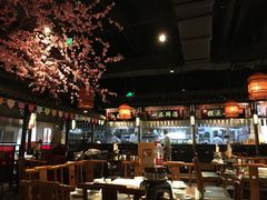 大堂-卢大鲜鱼头捞饭(美利广场店)