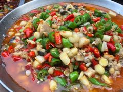 -邱金小炒·30 年盐帮江湖菜(自贡店)
