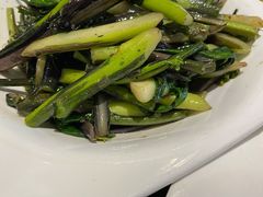清炒有机菜苔-湖锦酒楼·32年地道湖北菜(光谷店)