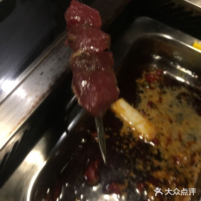 上上谦火锅(虹口店)串串香嫩牛肉图片