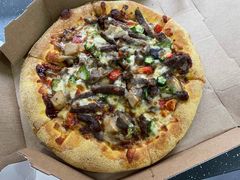 澳洲和牛芝香菌菇披萨-达美乐比萨(武定店)