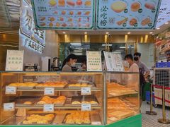 面包甜点陈列柜-勿理堂(西村店)