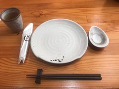 餐具摆设-鲁山人日本料理·放题·套餐(松卫北路店)