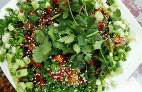 Scallion Chicken Salad