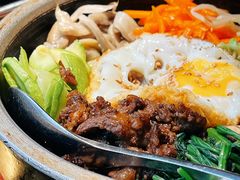 石锅牛肉拌饭-九畋町和牛黑牛烤肉料理(三里屯3·3大厦店)