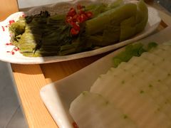 卜卜脆酸菜-为什么牛潮汕牛肉火锅(中信广场店)
