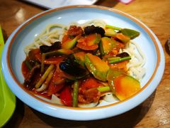 新疆过油肉拌面-天山传奇新疆菜(SKLP店)