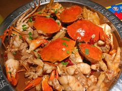 招牌肉蟹煲-胖哥俩肉蟹煲(湖滨银泰in77店)