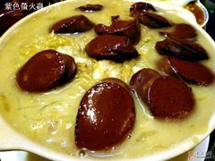 酸菜血腸-宝发园名菜馆