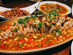 跳水鱼-不相离盐帮菜(郎园店)