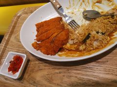 猪排蛋包饭-噹噹呀咪咖喱屋(南京东路店)