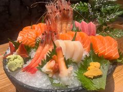 刺身六拼-大江户日本料理(湖滨道店)