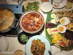 -滇铺子·云南特色菜·鲜花野菜季(曲靖万达店)