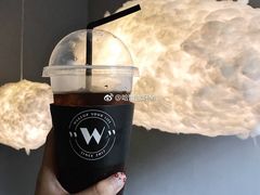 冰美式-W CAFE(甜爱路店)