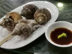 白灼海螺-横琴公社餐厅