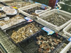 水产区-大京园海鲜烧烤(东城路店)