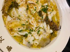 可以喝汤的酸菜鱼-川里谈·川味小馆(北京路店)