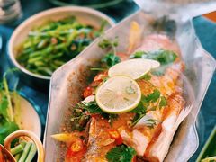 泰式柠檬蒸盲槽鱼-阿莱唛唛泰国菜·海鲜餐厅(蛇口店)