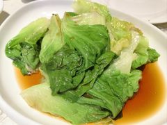 白灼生菜-潮州府·潮菜·砂锅粥(徐家汇店)