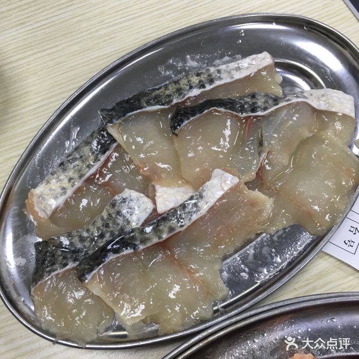汶和记粥底火锅生鱼片图片 - 第468张