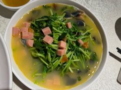 上汤时蔬-金枝玉叶上海人家食府(三里河店)