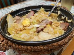 双拼煲仔饭-堂屋糖水店(愚园店)