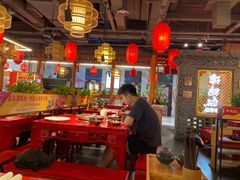 大堂-谭鸭血老火锅(万象九宜城店)
