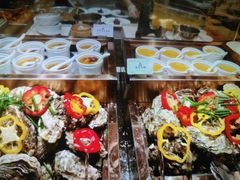 -雍容荟帝王蟹活龙虾展台自助(IFS黑金店)